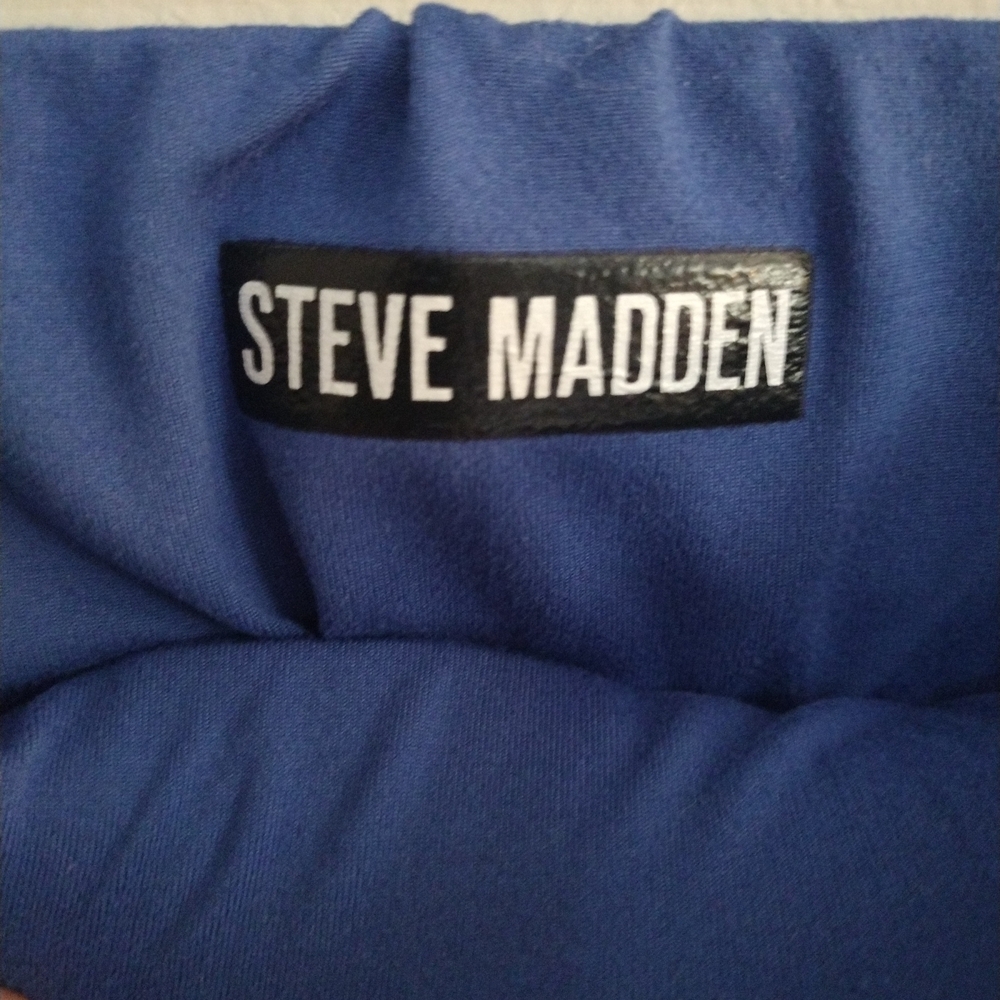 Steve Madden Ruched Butt Blue Leggings Size XL